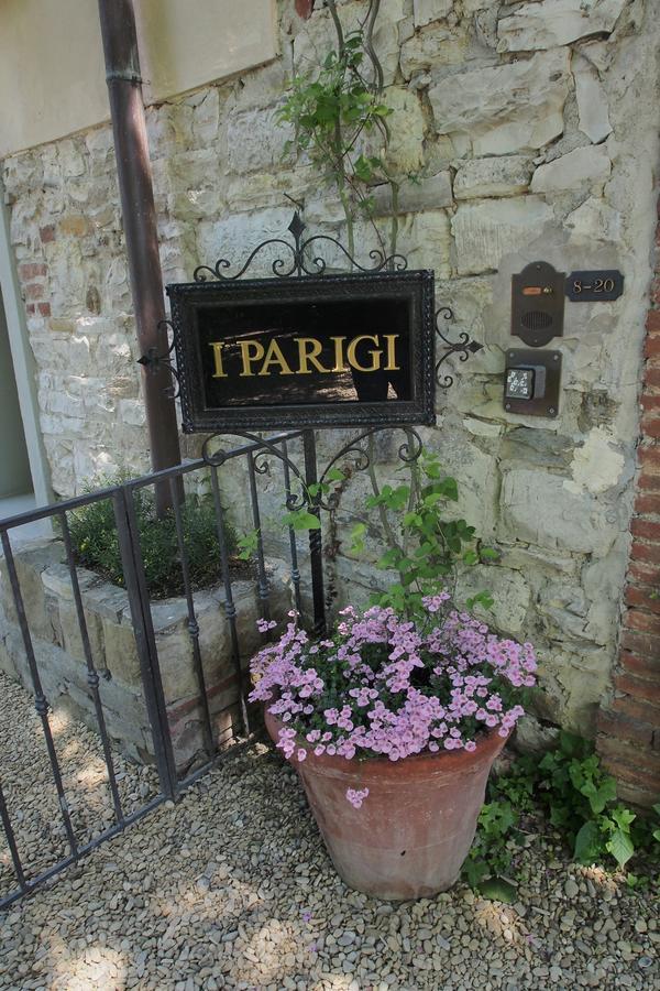 I Parigi Corbinelli Residenze Hotel Florence Exterior photo